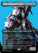 Omo, Queen of Vesuva (M3C-014) [Modern Horizons 3 Commander] (Borderless) Foil