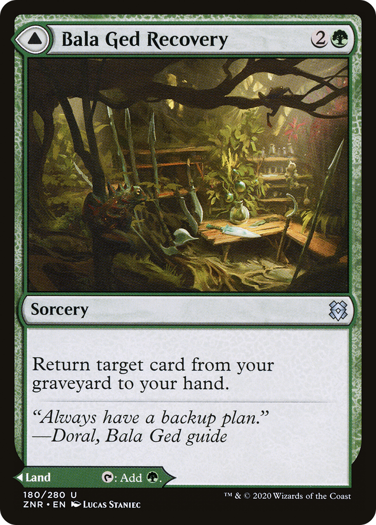 Bala Ged Recovery (ZNR-180) [Zendikar Rising]