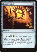 Boros Signet (C17-205) [Commander 2017]