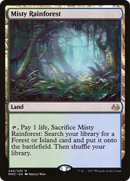Misty Rainforest (MM3-240) [Modern Masters 2017]