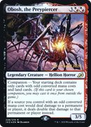 Obosh, the Preypiercer (PRE-228S) [Ikoria: Lair of Behemoths Promos] Foil