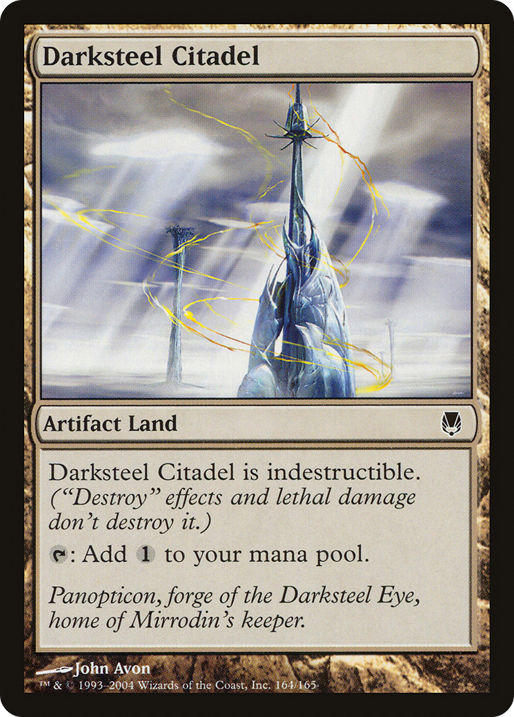 Darksteel Citadel (DST-164) [Darksteel] Foil