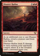 Disaster Radius (C15-150) [Commander 2015]