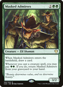 Masked Admirers (C20-183) [Commander 2020]