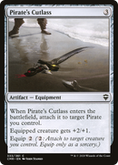 Pirate's Cutlass (CMR-333) [Commander Legends] Foil
