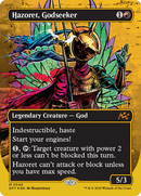 Hazoret, Godseeker (DFT-546) [Aetherdrift] (Borderless) Foil