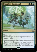 Quandrix Command (LCC-280) [The Lost Caverns of Ixalan Commander]