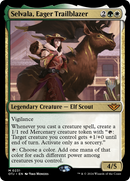 Selvala, Eager Trailblazer (PPOTJ-231P) [Outlaws of Thunder Junction Promos] Foil
