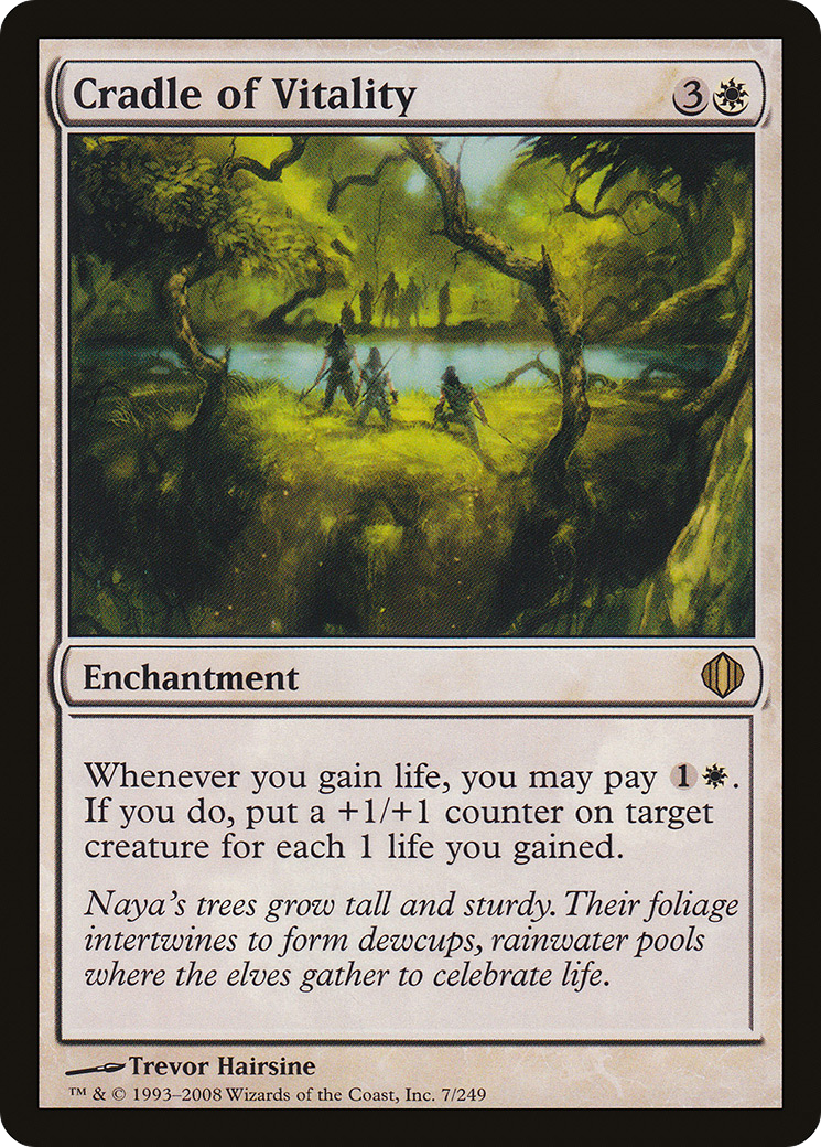 Cradle of Vitality (ALA-007) [Shards of Alara]