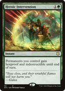Heroic Intervention (AFC-161) [Forgotten Realms Commander]