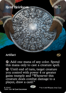 Herd Heirloom (TDM-347) [Tarkir: Dragonstorm]: (Showcase) (Borderless) Foil