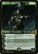 Garruk, Unleashed (Showcase) (M21-305) [Core Set 2021]