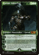 Garruk, Unleashed (M21-305) [Core Set 2021]: (Showcase) Foil