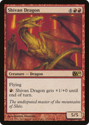Shivan Dragon (M10-156) [Magic 2010] Foil