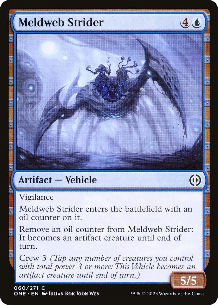 Meldweb Strider (ONE-060) [Phyrexia: All Will Be One]