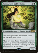 Azusa, Lost but Seeking (PPM21-173P) [Core Set 2021 Promos] Foil