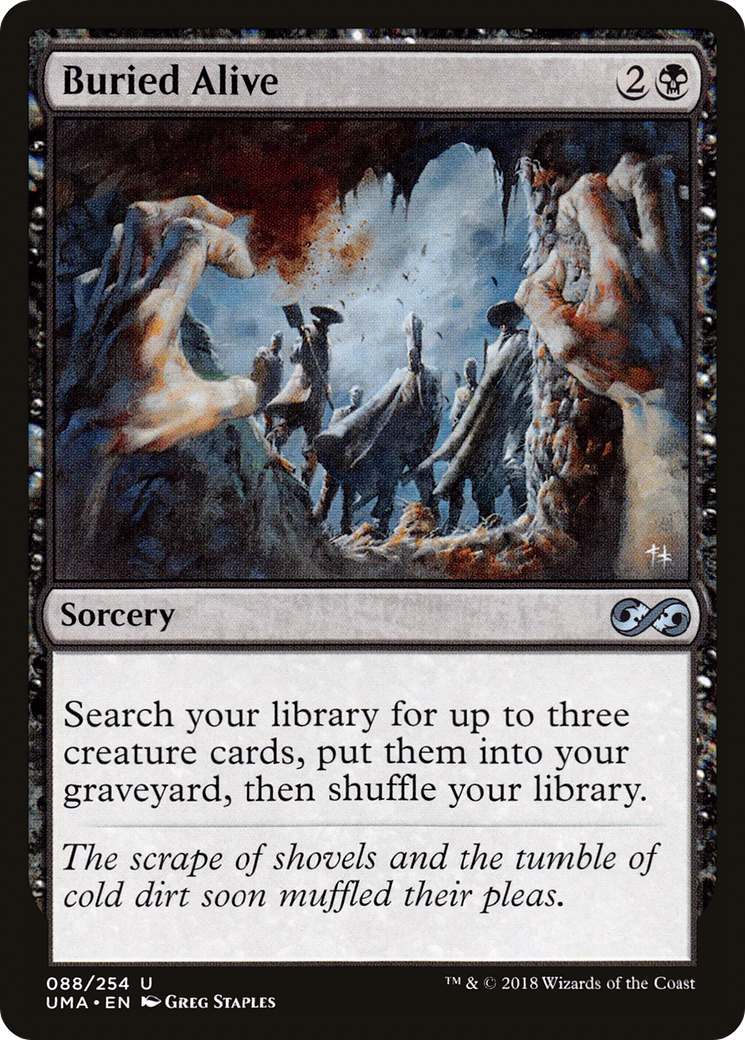 Buried Alive (UMA-088) [Ultimate Masters]