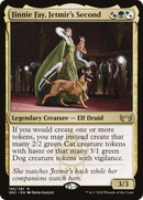 Jinnie Fay, Jetmir's Second (SNC-195) [Streets of New Capenna]