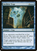 Archive Trap (LIST-ZEN-41) [The List]