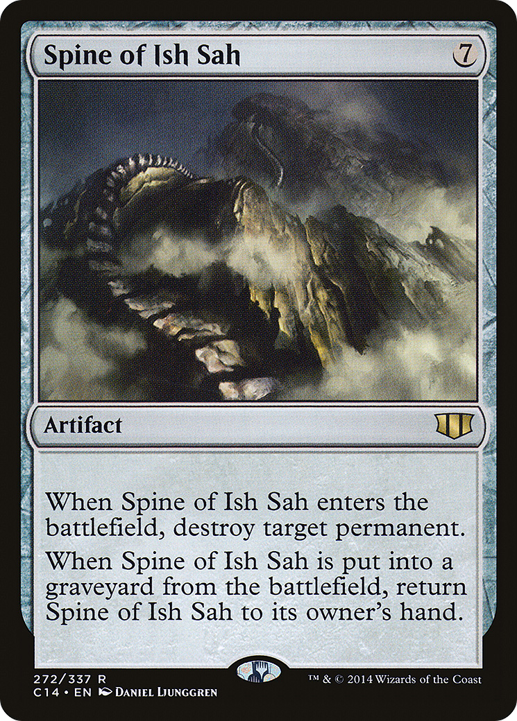 Spine of Ish Sah (C14-272) [Commander 2014]
