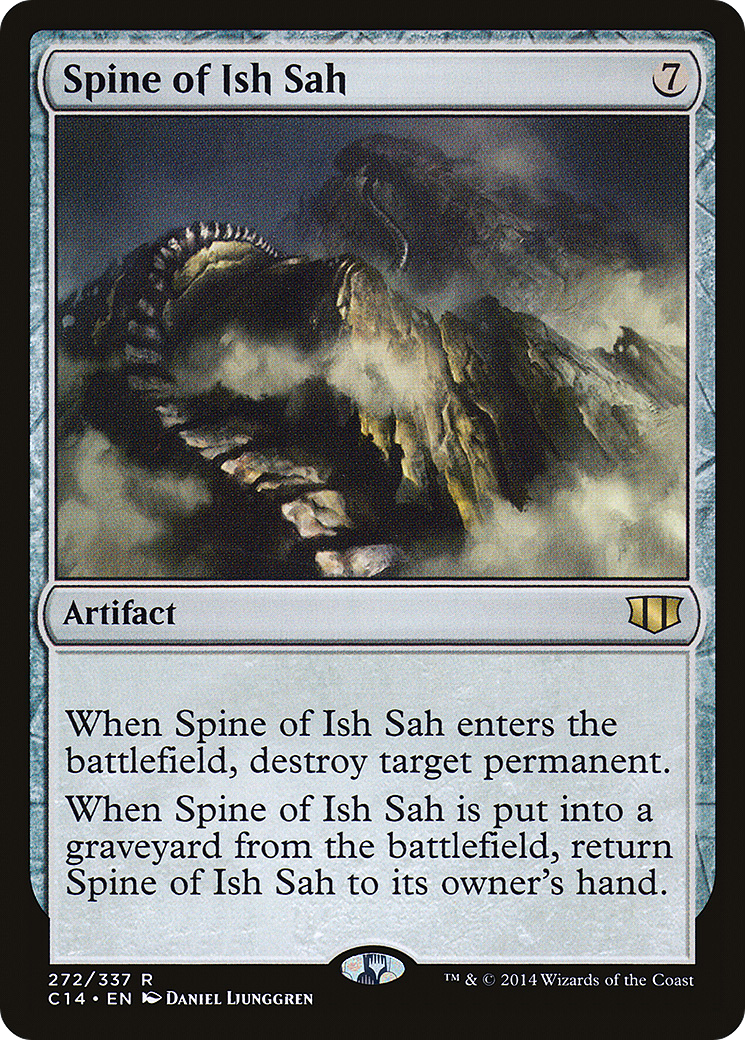 Spine of Ish Sah (C14-272) [Commander 2014]