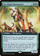 Lys Alana Huntmaster (SLD-772) [Secret Lair Drop]: (Extended Art) Foil