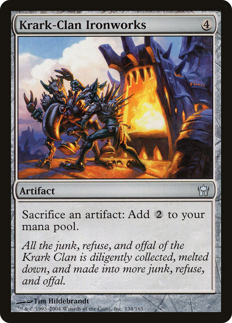 Krark-Clan Ironworks (5DN-134) [Fifth Dawn]