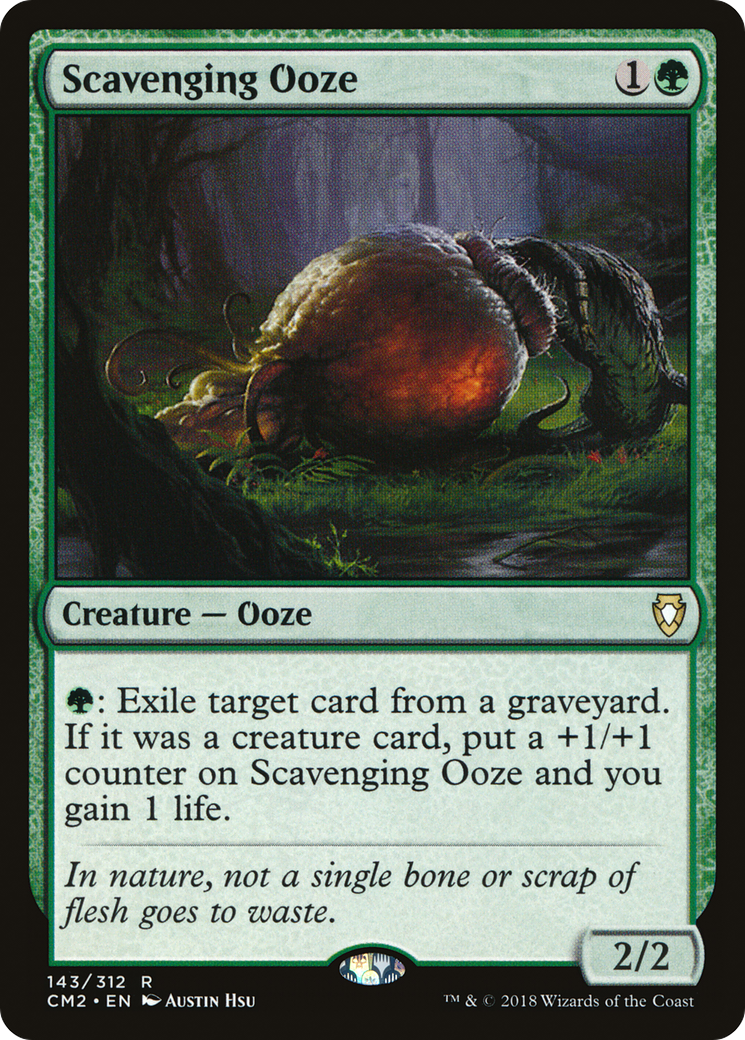 Scavenging Ooze (CM2-143) [Commander Anthology Volume II]
