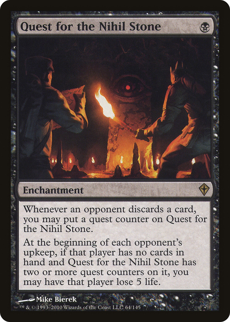 Quest for the Nihil Stone (WWK-064) [Worldwake]