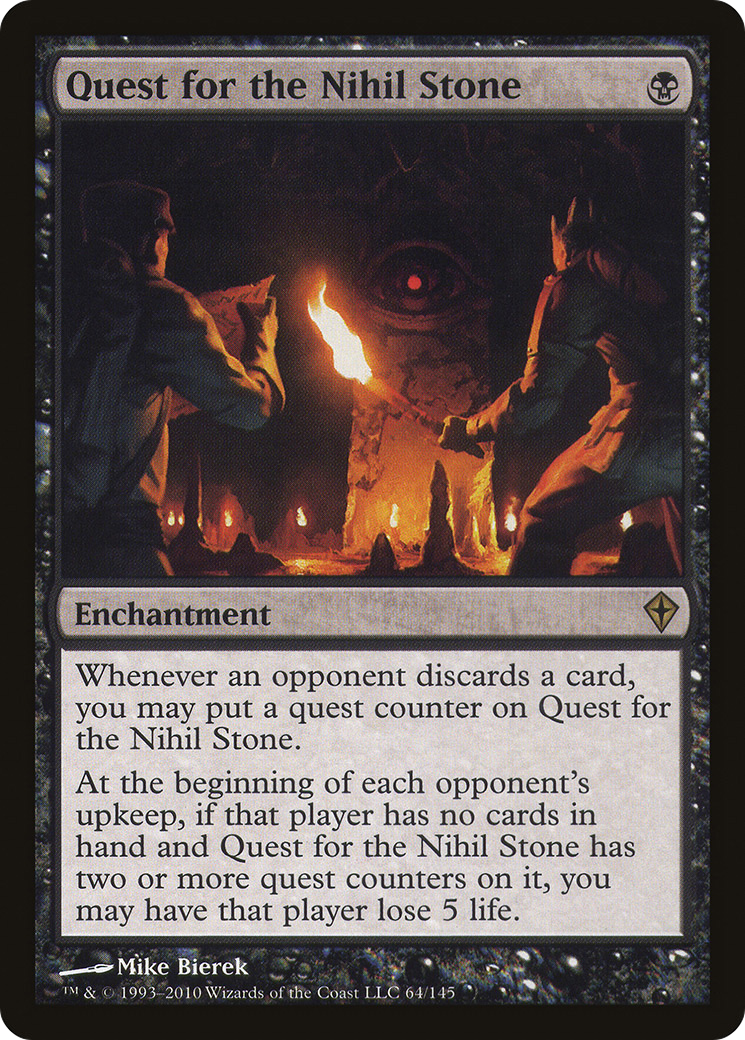 Quest for the Nihil Stone (WWK-064) [Worldwake]