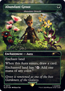 Abundant Growth (SLD-870) (Borderless) [Secret Lair Drop] Foil