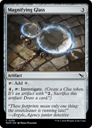 Magnifying Glass (MKM-255) [Murders at Karlov Manor]