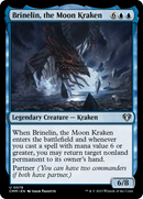 Brinelin, the Moon Kraken (CMM-078) [Commander Masters] Foil