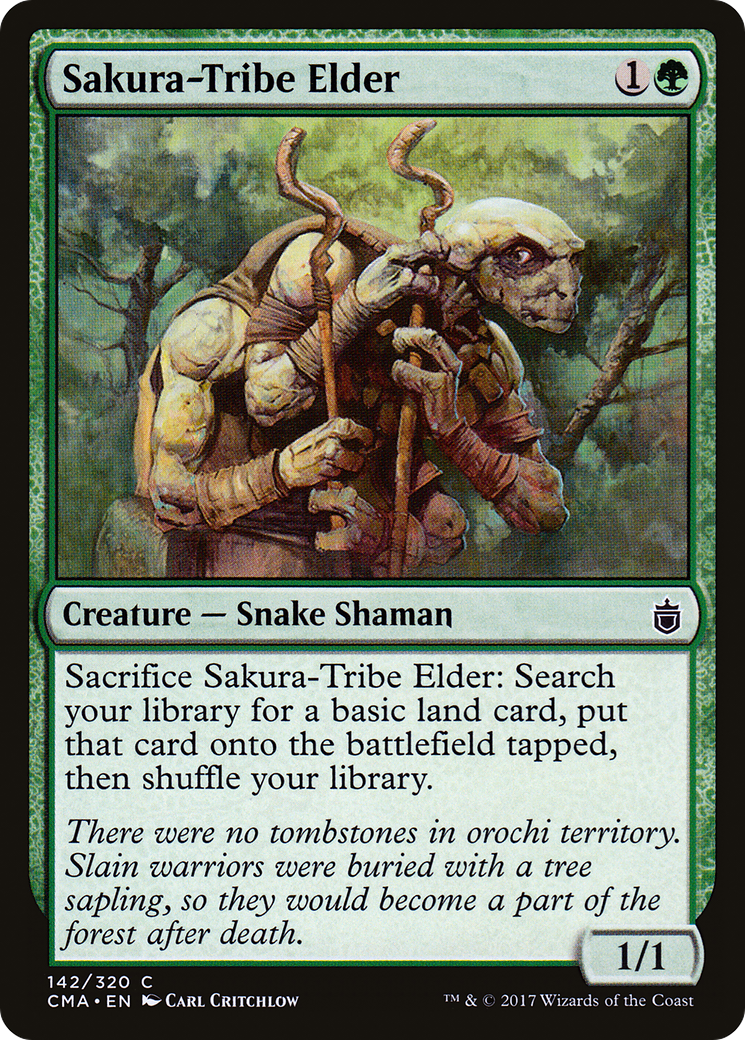 Sakura-Tribe Elder (CMA-142) [Commander Anthology]