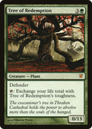 Tree of Redemption (ISD-207) [Innistrad] Foil
