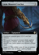 Arm-Mounted Anchor (LCC-067) [The Lost Caverns of Ixalan Commander]: (Extended Art)