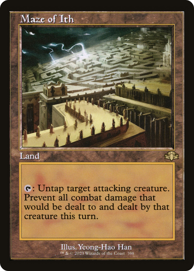 Maze of Ith (DMR-398) [Dominaria Remastered]