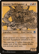 Bruenor Battlehammer (Showcase) (AFR-337) [Adventures in the Forgotten Realms] Foil