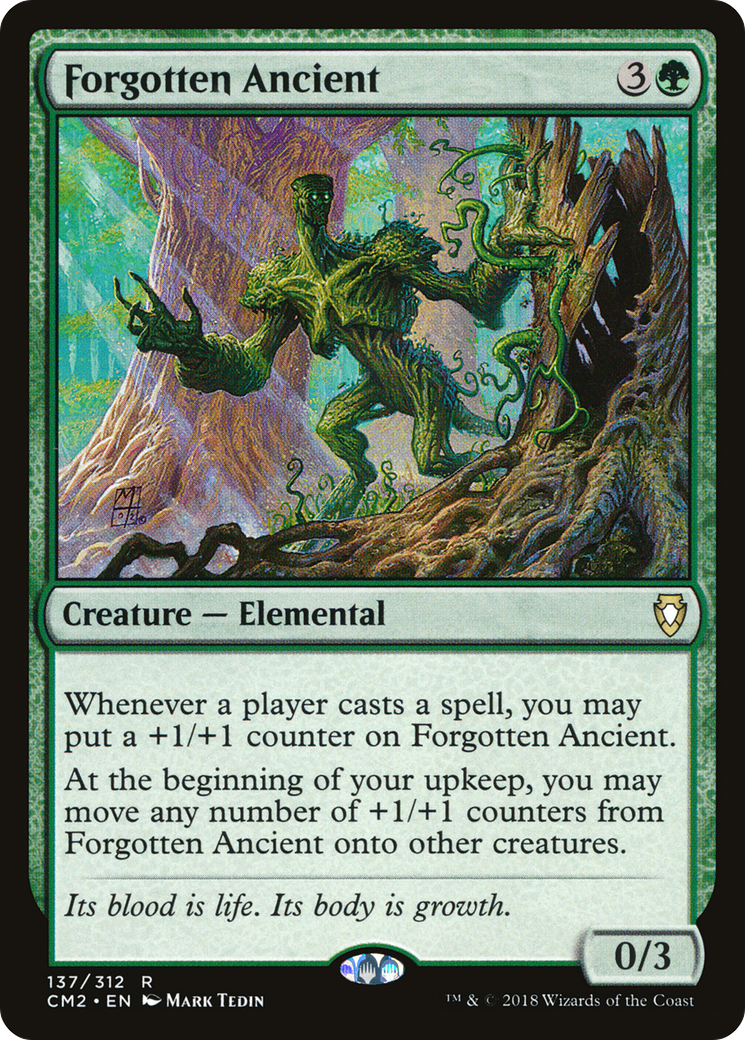 Forgotten Ancient (CM2-137) [Commander Anthology Volume II]