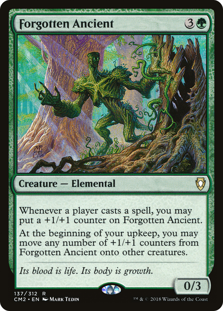 Forgotten Ancient (CM2-137) [Commander Anthology Volume II]