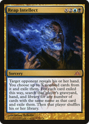 Reap Intellect (DGM-095) [Dragon's Maze]