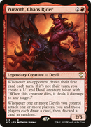 Zurzoth, Chaos Rider (NCC-278) [New Capenna Commander]