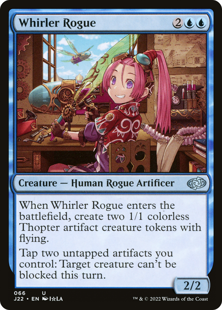 Whirler Rogue (J22-066) [Jumpstart 2022]