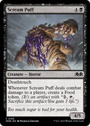 Scream Puff (WOE-105) [Wilds of Eldraine] Foil