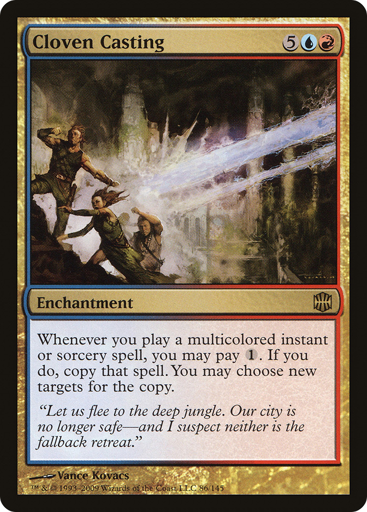 Cloven Casting (ARB-086) [Alara Reborn] Foil