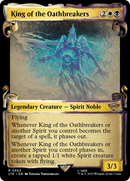King of the Oathbreakers (LTR-662) [The Lord of the Rings: Tales of Middle-earth]: (Showcase)