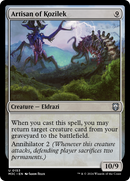Artisan of Kozilek (M3C-153) [Modern Horizons 3 Commander] Foil