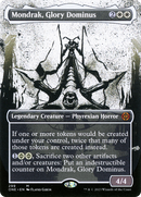 Mondrak, Glory Dominus (ONE-299) [Phyrexia: All Will Be One]: (Showcase) (Borderless)