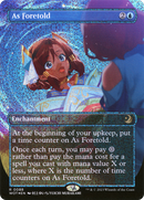 As Foretold (WOT-088) [Wilds of Eldraine: Enchanting Tales] (Borderless) Foil
