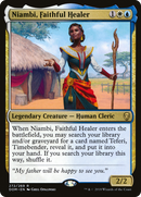 Niambi, Faithful Healer (DOM-272) [Dominaria]